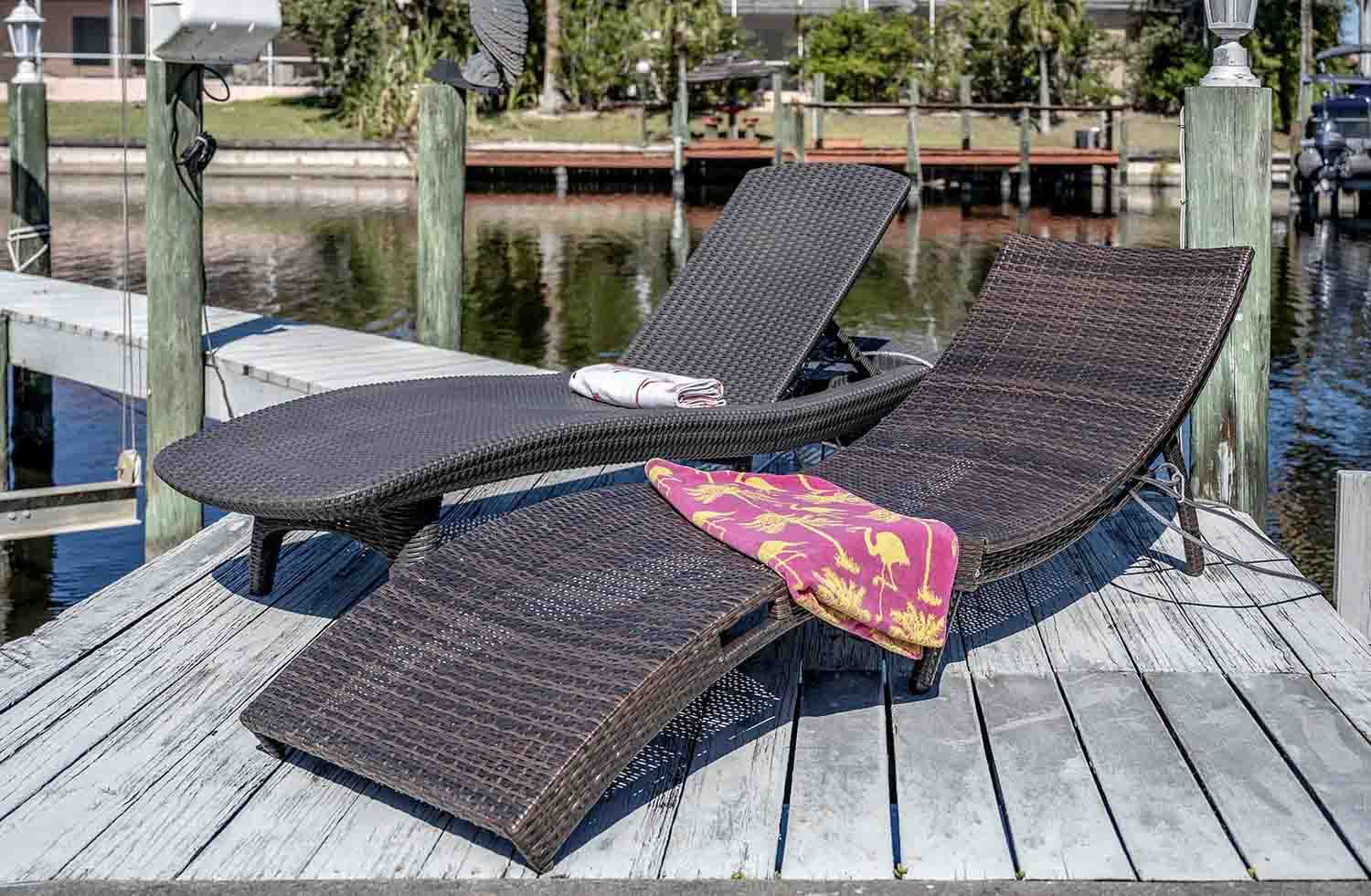 Ferienhaus Cape Coral Kanal 21