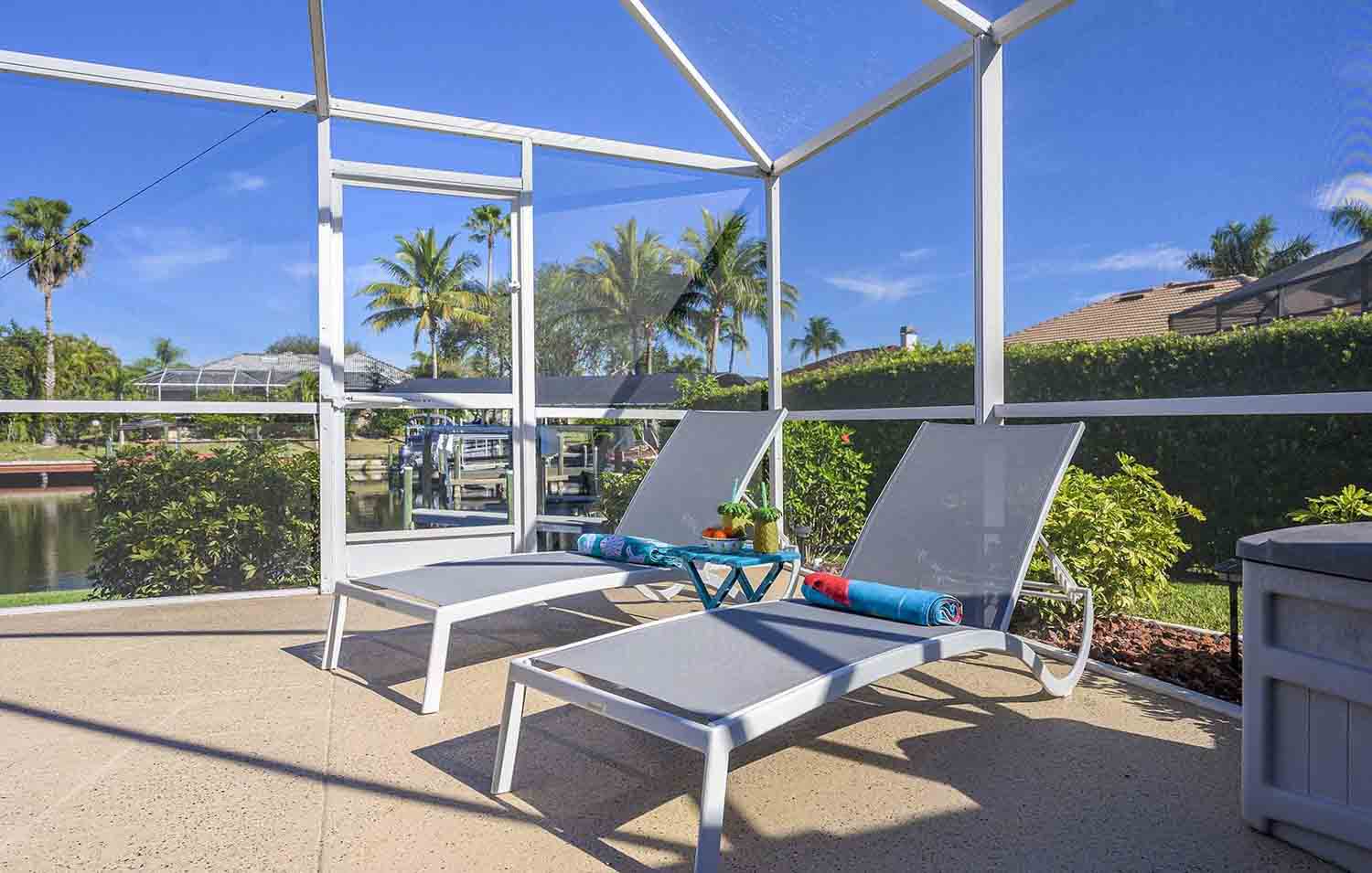 Ferienhaus Cape Coral Kanal 22