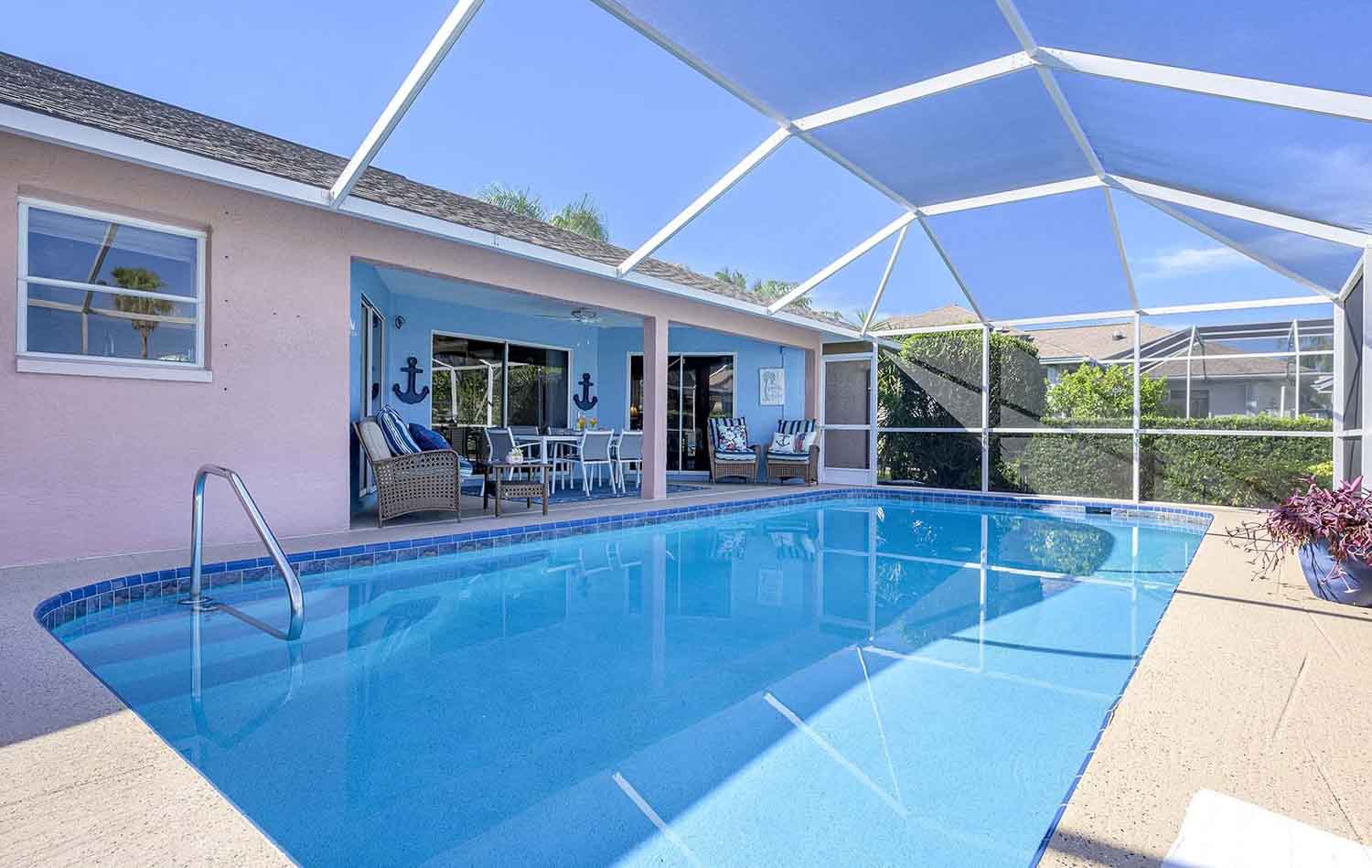 Ferienhaus Cape Coral Kanal 23