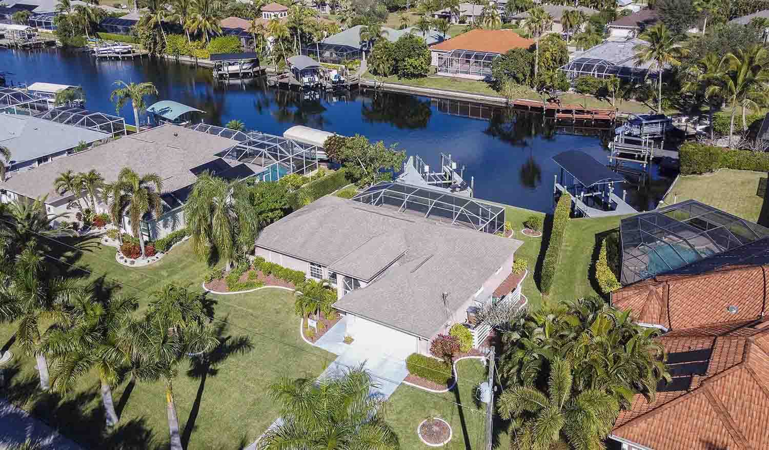 Ferienhaus Cape Coral Kanal 24