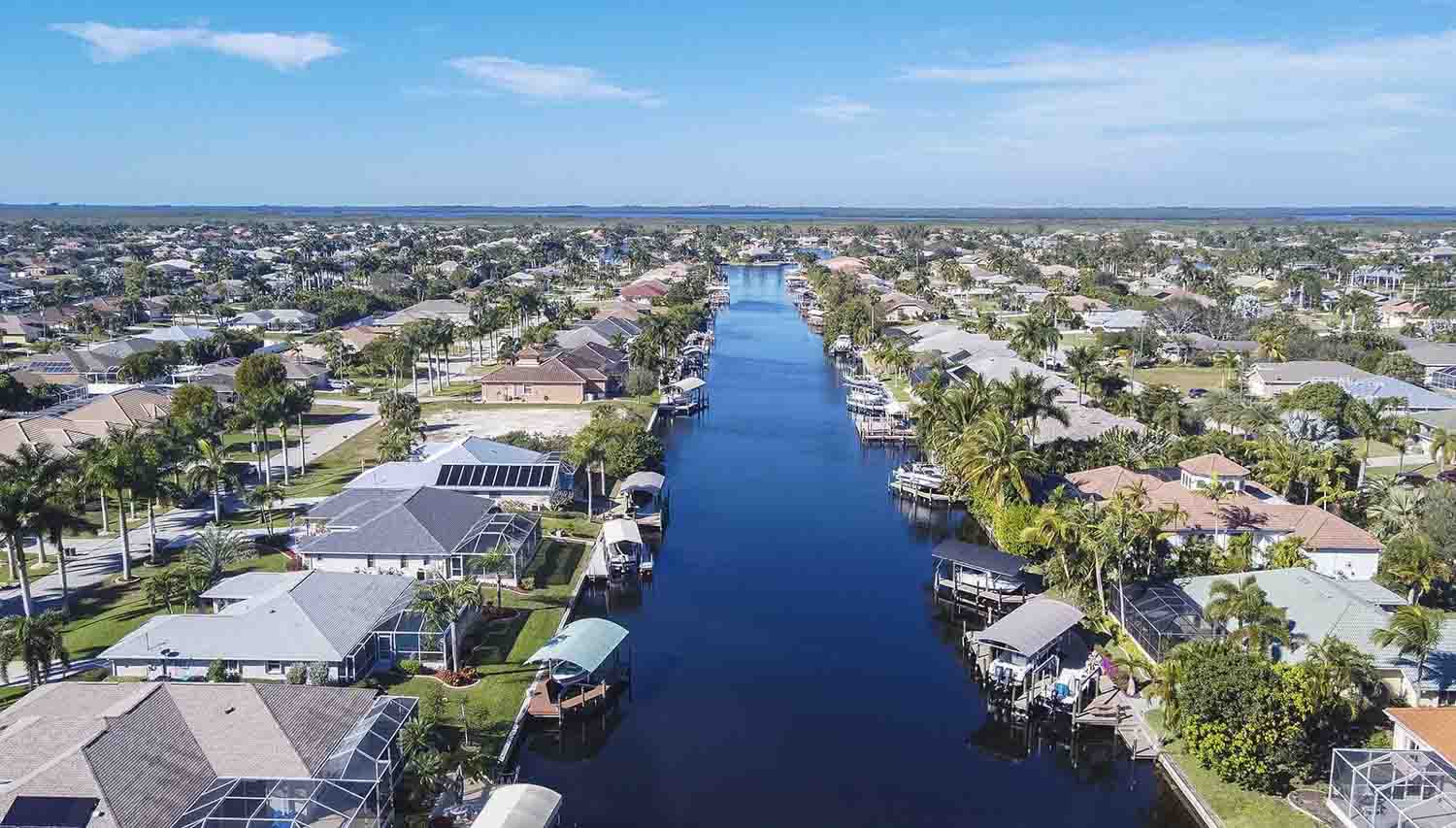 Ferienhaus Cape Coral Kanal 25