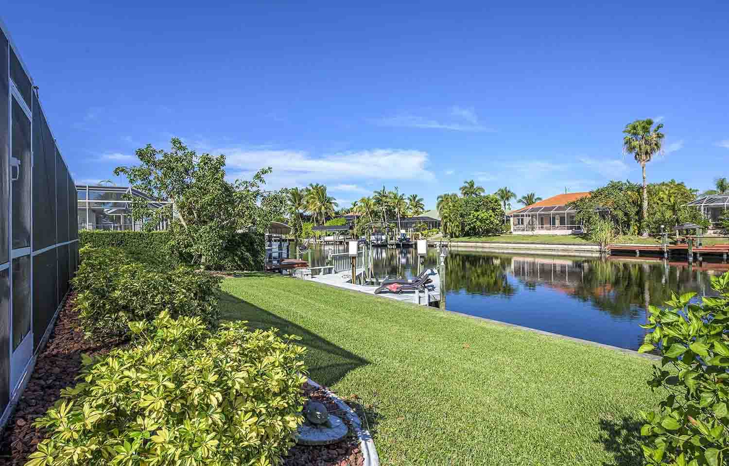 Ferienhaus Cape Coral Kanal 26