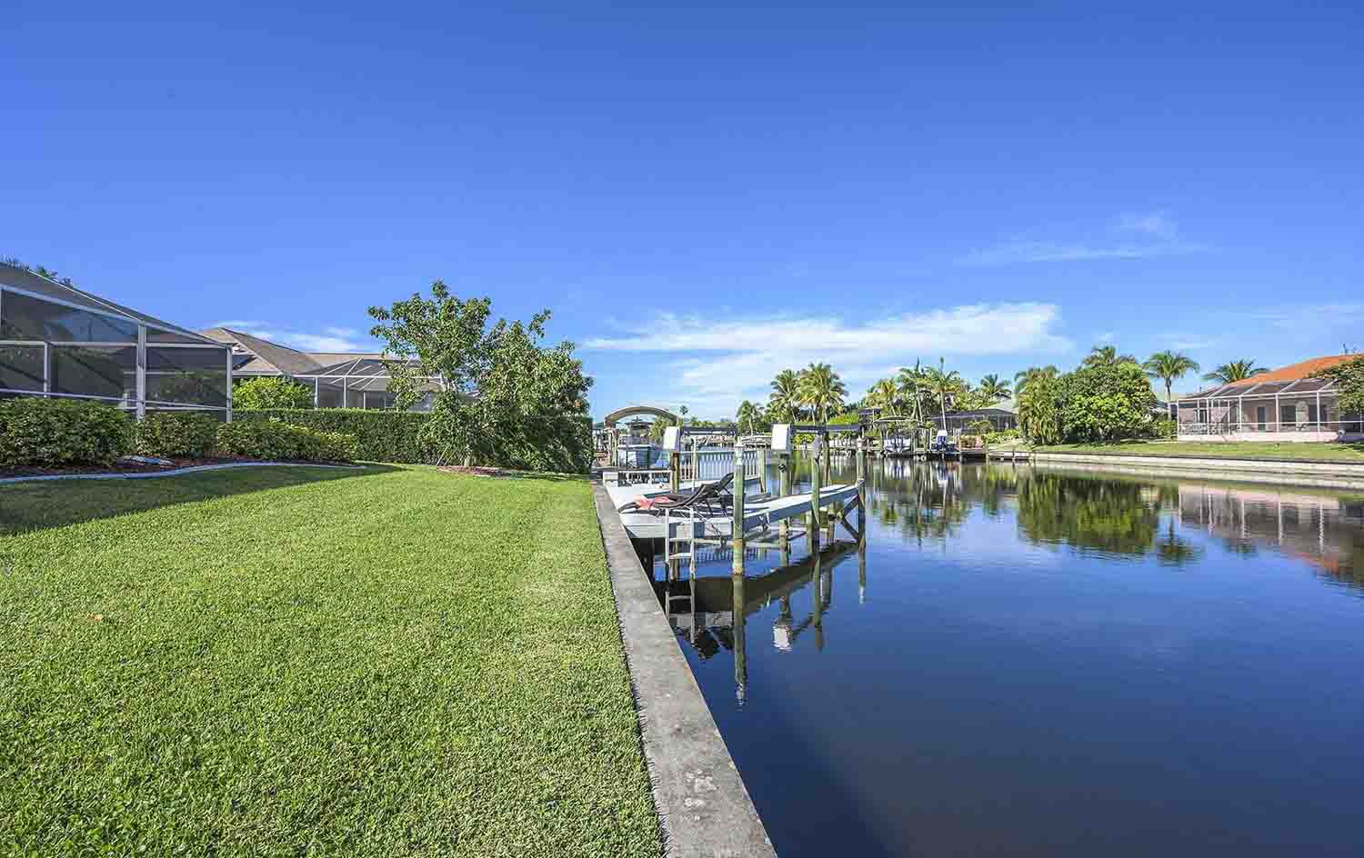 Ferienhaus Cape Coral Kanal 27