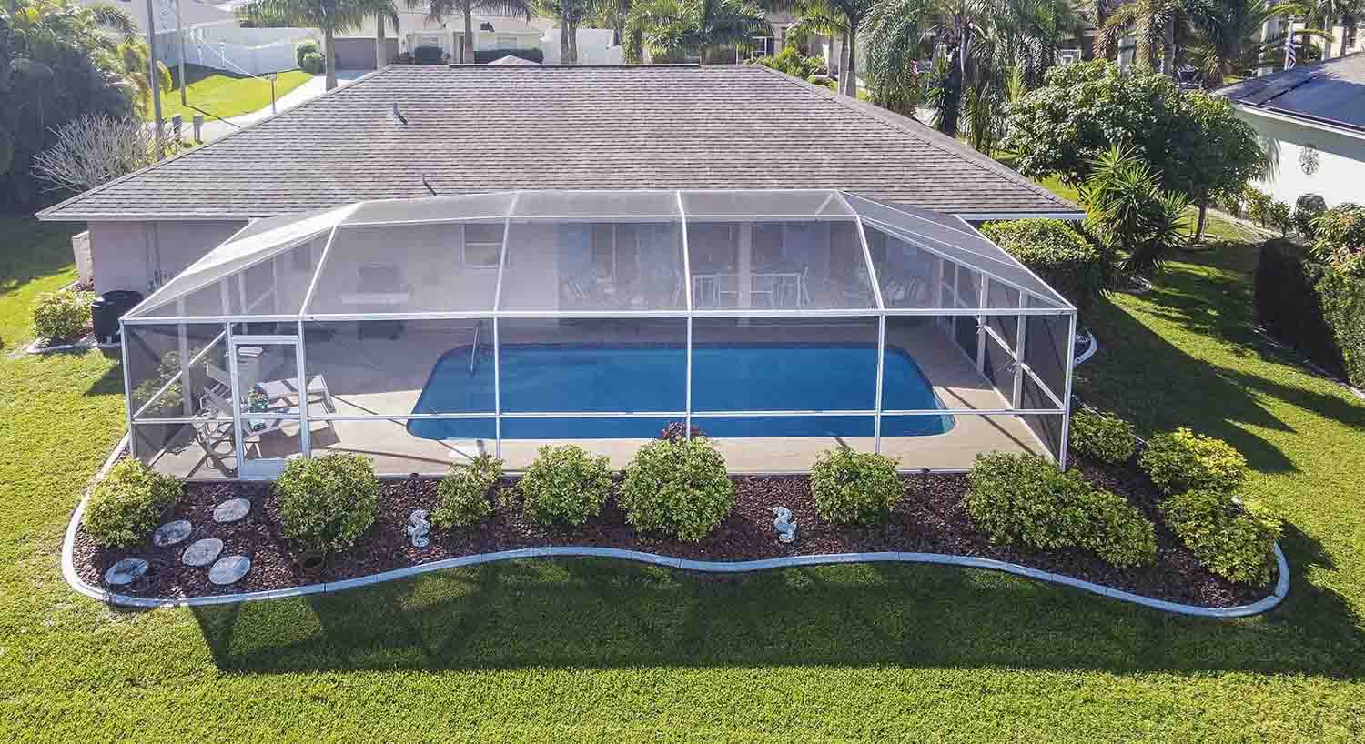 Ferienhaus Cape Coral Kanal 28