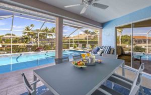 Ferienhaus Cape Coral Kanal 3