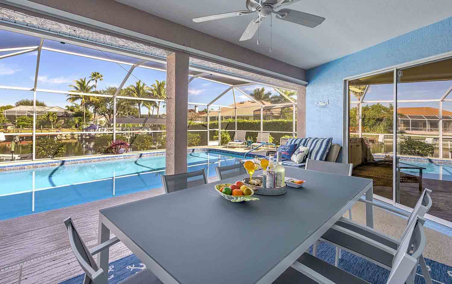 Ferienhaus Cape Coral Kanal 3