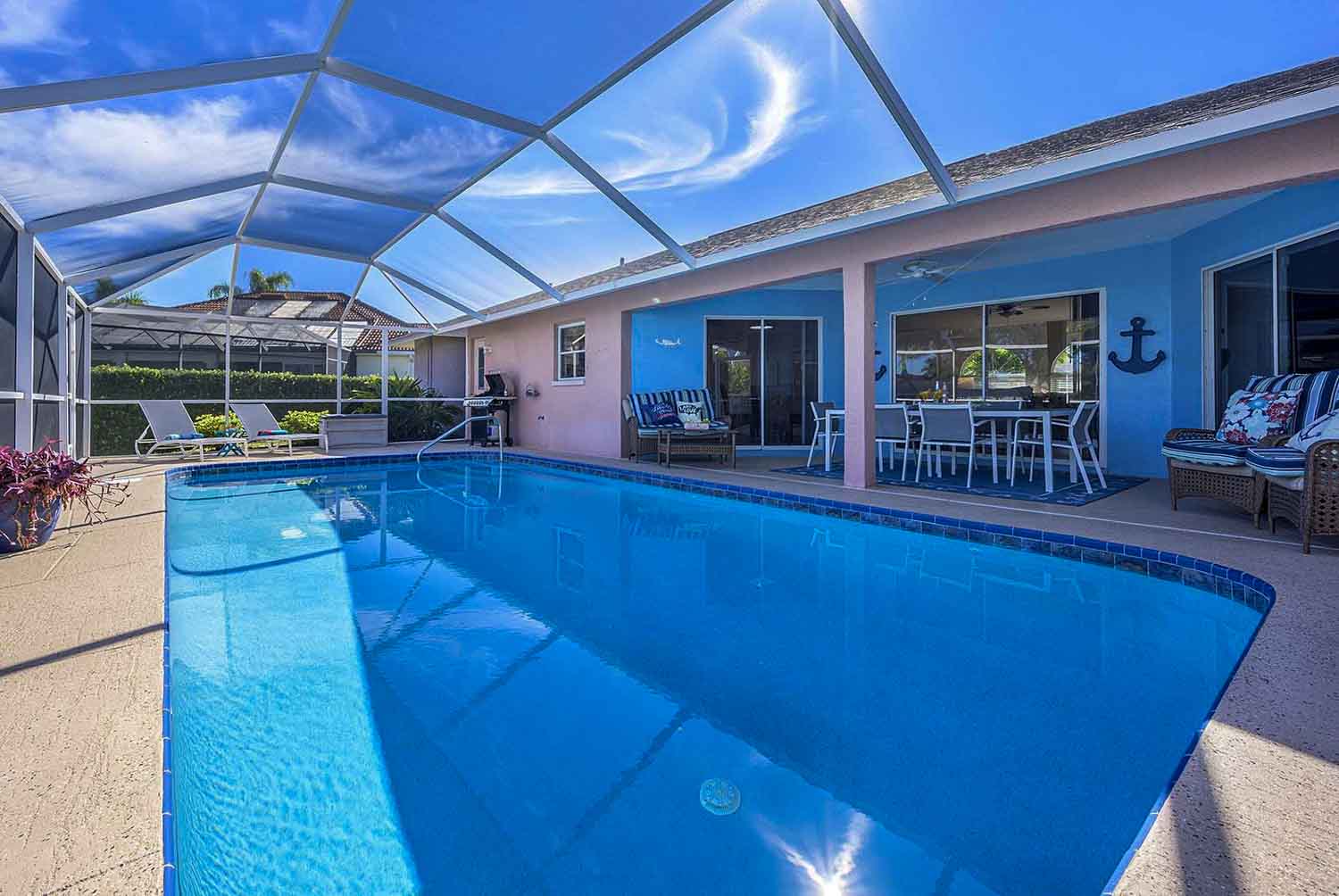 Ferienhaus Cape Coral Kanal 5