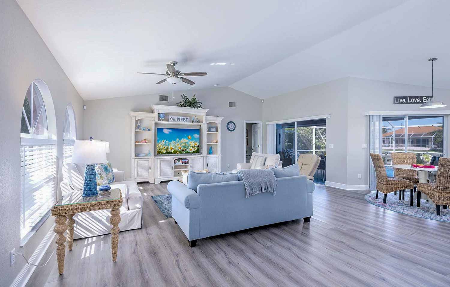 Ferienhaus Cape Coral Kanal 7