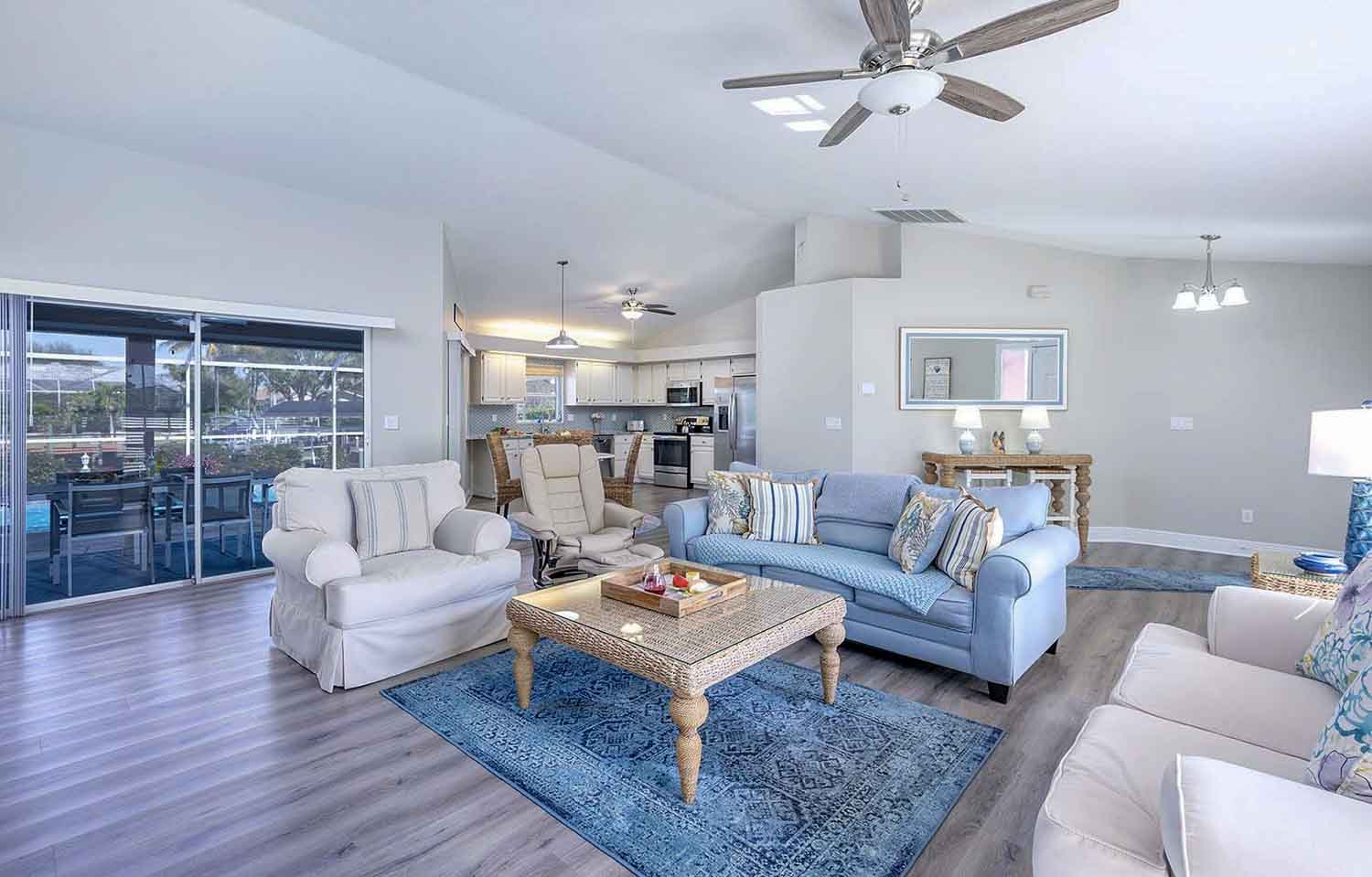 Ferienhaus Cape Coral Kanal 8