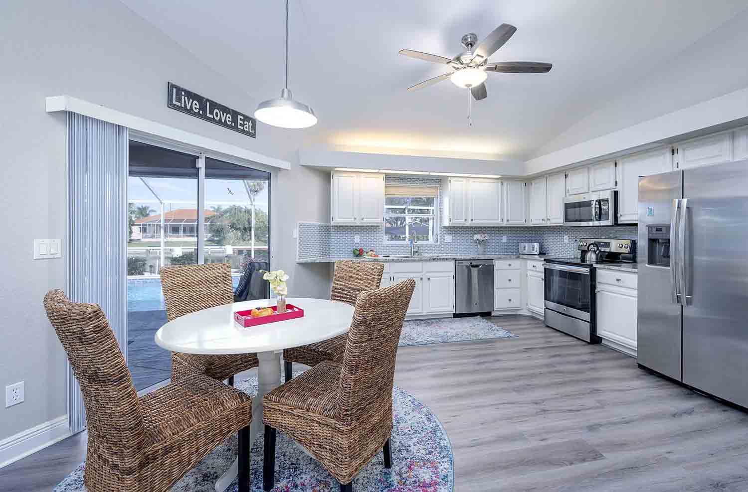 Ferienhaus Cape Coral Kanal 9