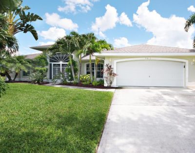 Villa Tropical Dream – Ferienhaus mit Pool in Cape Coral