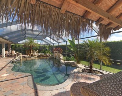 Villa Tropical Dream – Ferienhaus mit Pool in Cape Coral