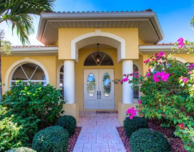 Ferienhaus auf 2,5 übergroßen Grundstücken in Cape Coral | Floridablog 125