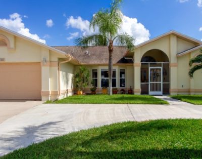 Ferienhaus mit Blick auf das Wasser von allen Zimmern | Floridablog 127