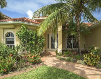 Villa mit Poolbad | Floridablog 132