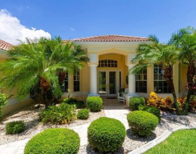 Luxusvilla mit fantastischem Infinity-Pool und Whirlpool | Floridablog 104