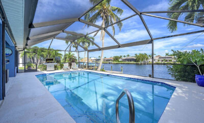 Gemütliche Ferienwohnung am Wasser in Cape Coral | Sunset Pier