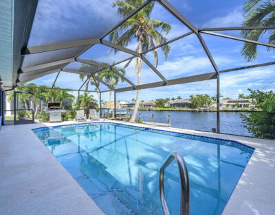 Gemütliche Ferienwohnung am Wasser in Cape Coral | Sunset Pier