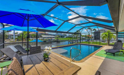 Ferienwohnung in Cape Coral mit Dock- und Golfzugang | Coastal Gypsy