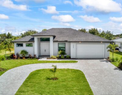 Villa Sunrise at Surfside – Neue Villa in ruhiger Lage in Cape Coral