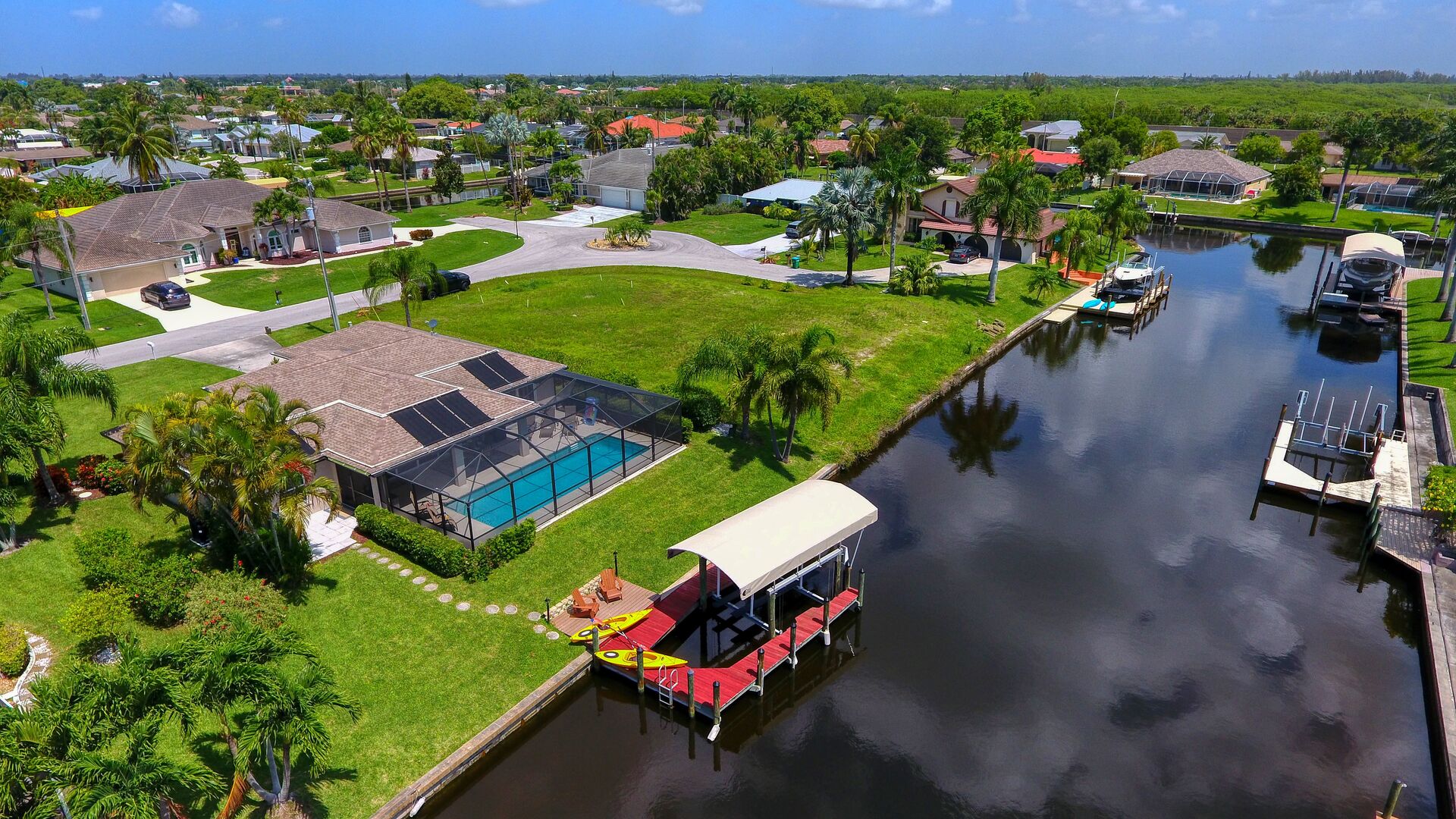 villa boaters dream ferienhaus cape coral 03