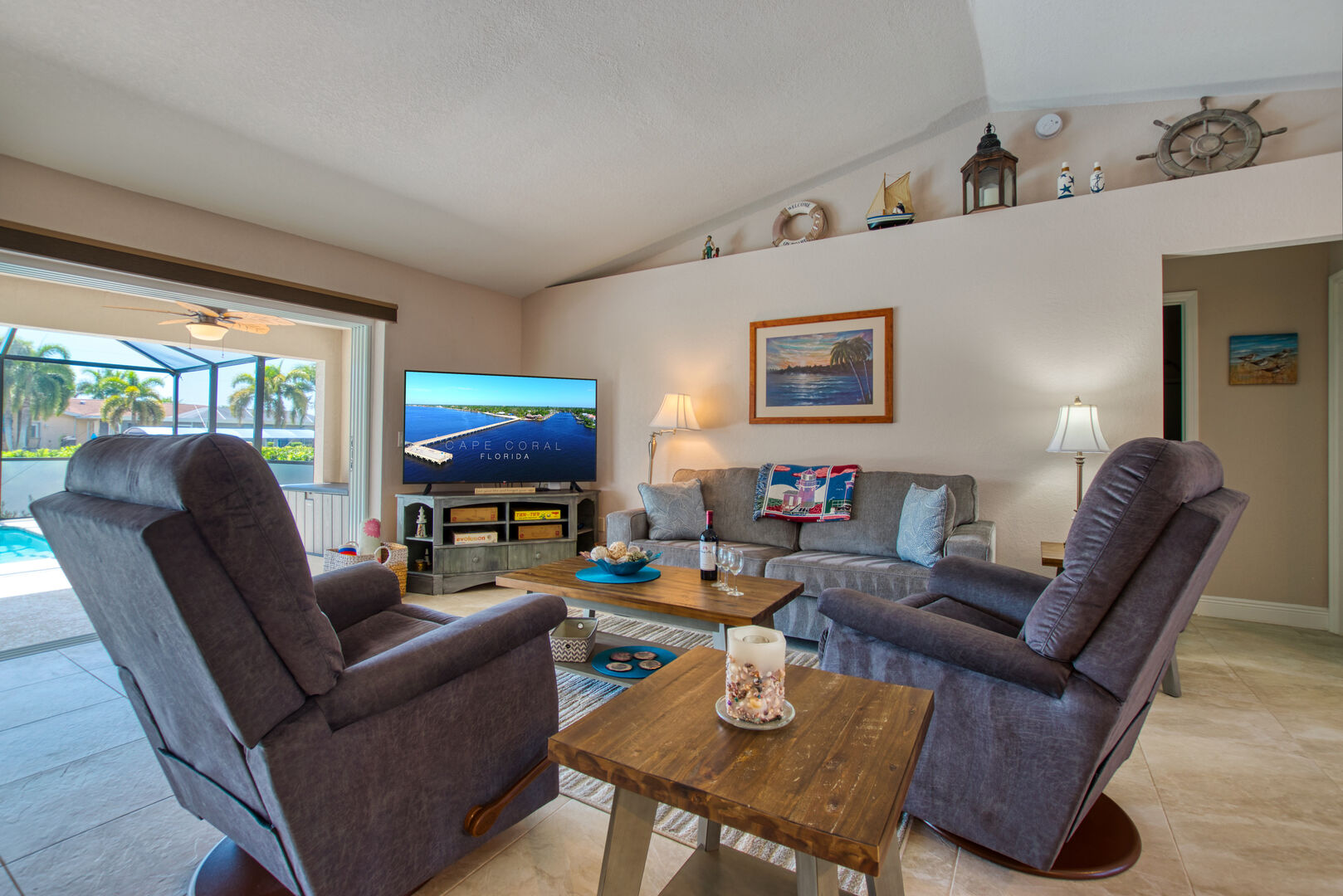 villa boaters dream ferienhaus cape coral 06