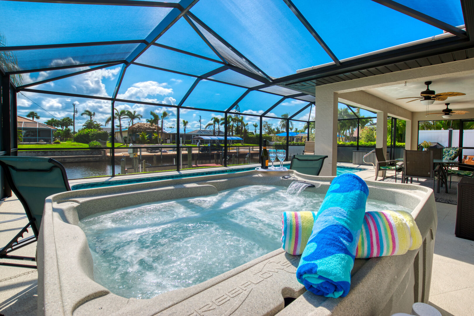 villa boaters dream ferienhaus cape coral 16