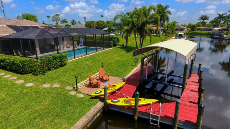 villa boaters dream ferienhaus cape coral 24