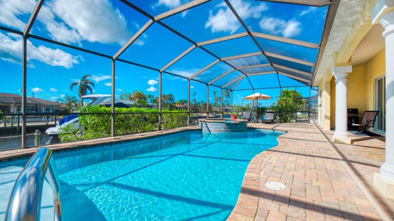 villa calla ferienhaus cape coral 01