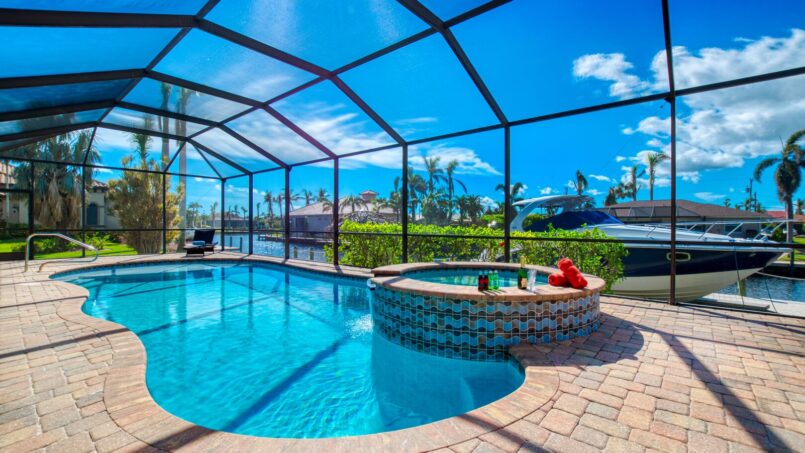 villa calla ferienhaus cape coral 24