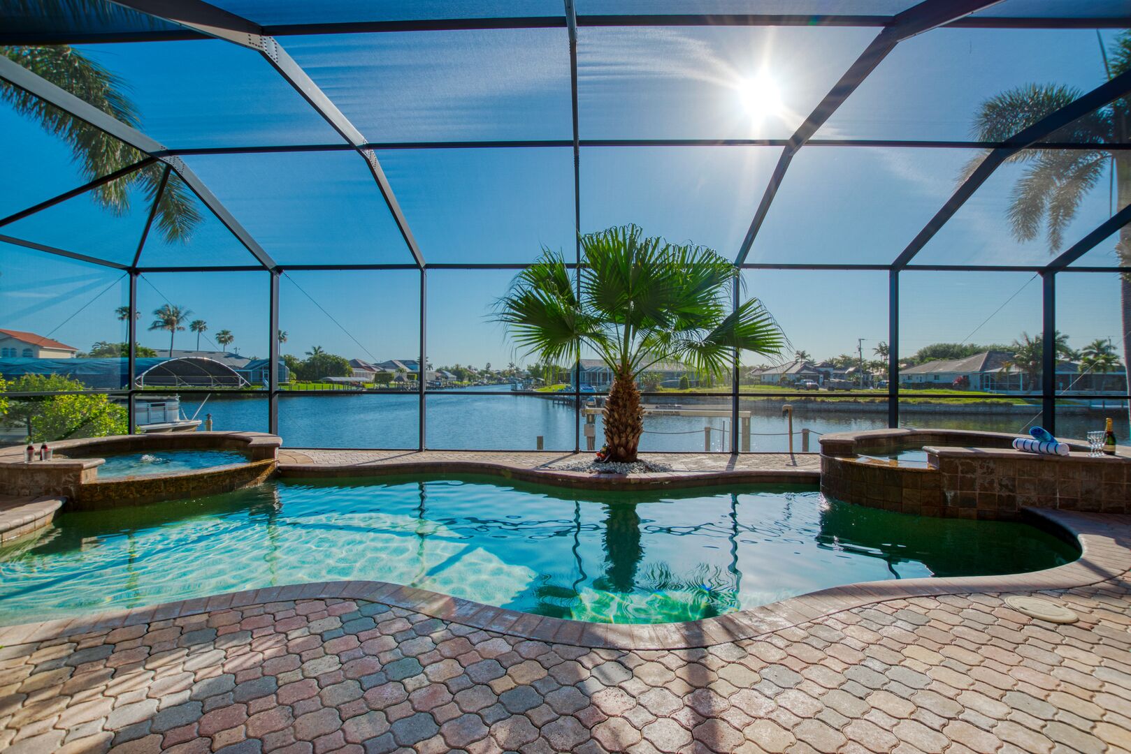 villa coral escape ferienhaus cape coral 01