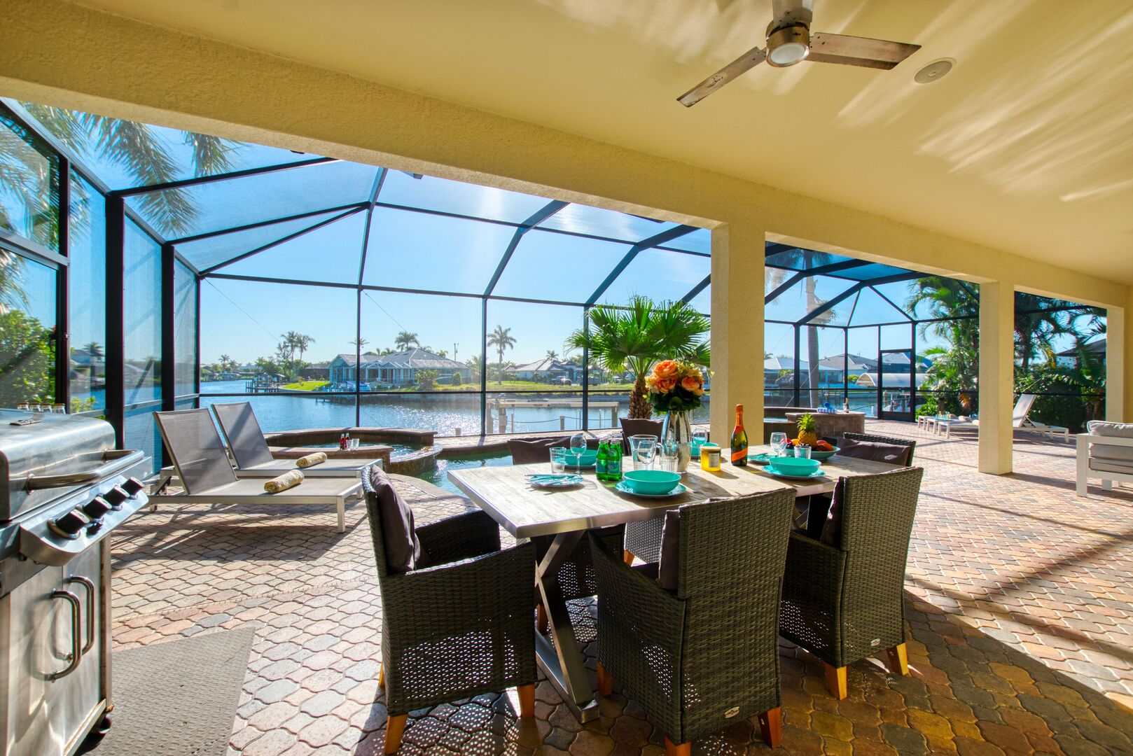 villa coral escape ferienhaus cape coral 03