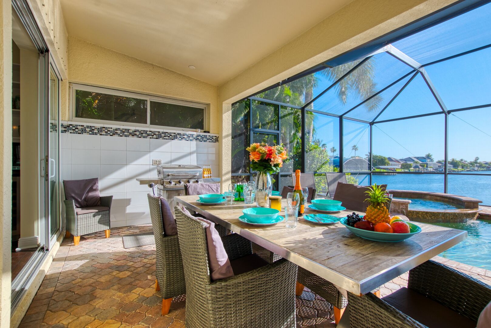 villa coral escape ferienhaus cape coral 17