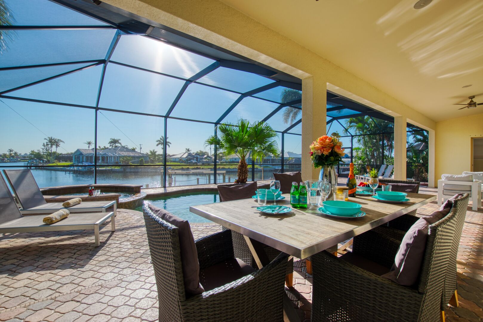 villa coral escape ferienhaus cape coral 18