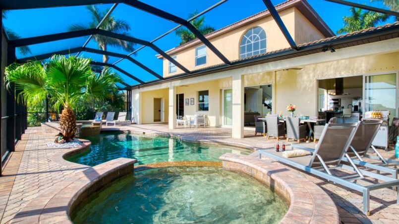 villa coral escape ferienhaus cape coral 24