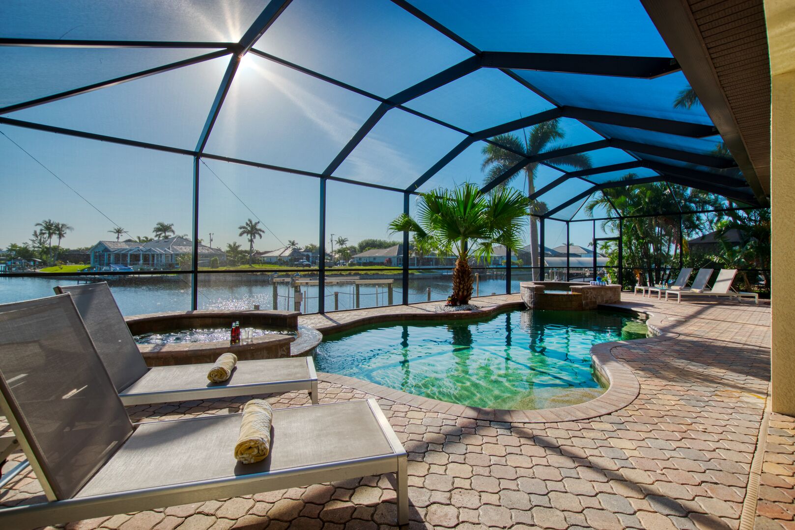 villa coral escape ferienhaus cape coral 27