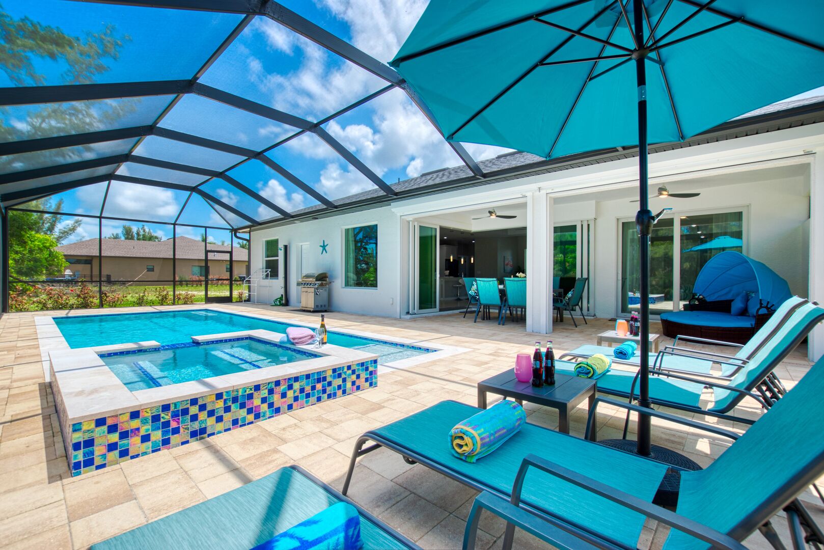 villa cozy flamingo ferienhaus cape coral 01