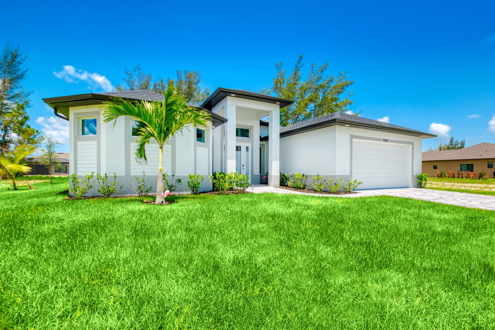 villa cozy flamingo ferienhaus cape coral 02