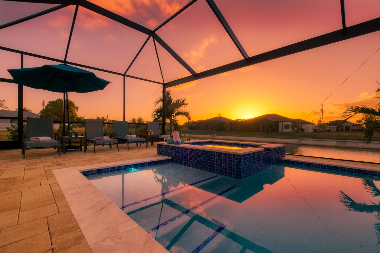 villa cozy flamingo ferienhaus cape coral 03