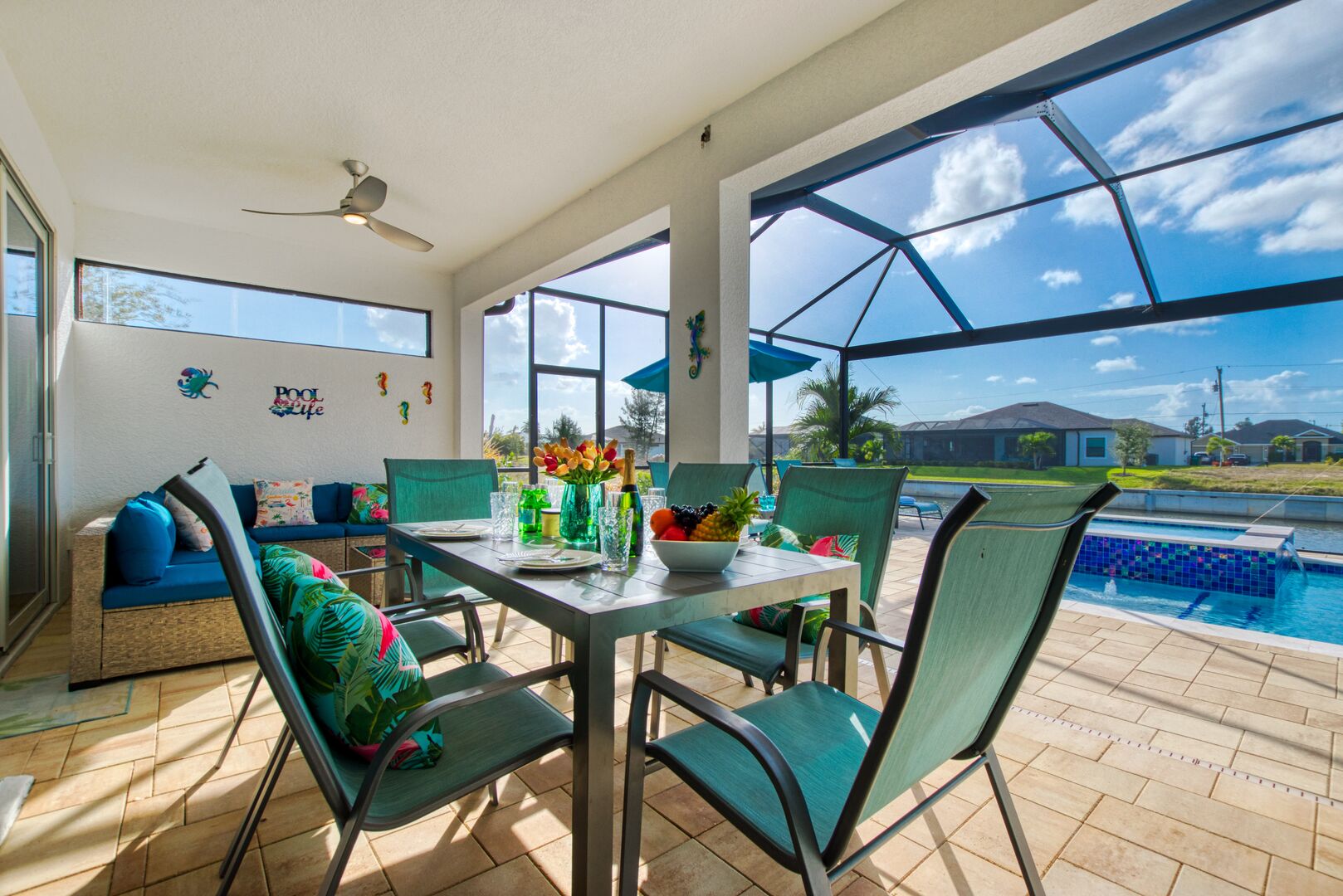 villa cozy flamingo ferienhaus cape coral 17