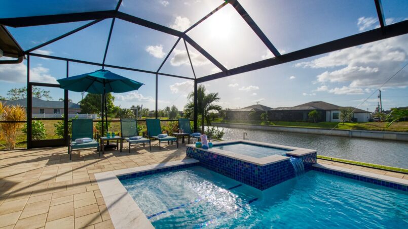 villa cozy flamingo ferienhaus cape coral 20