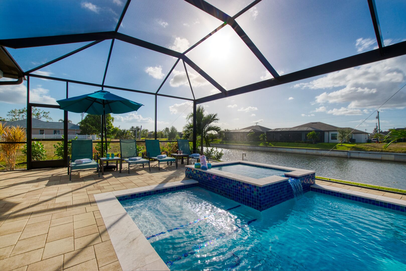 villa cozy flamingo ferienhaus cape coral 20