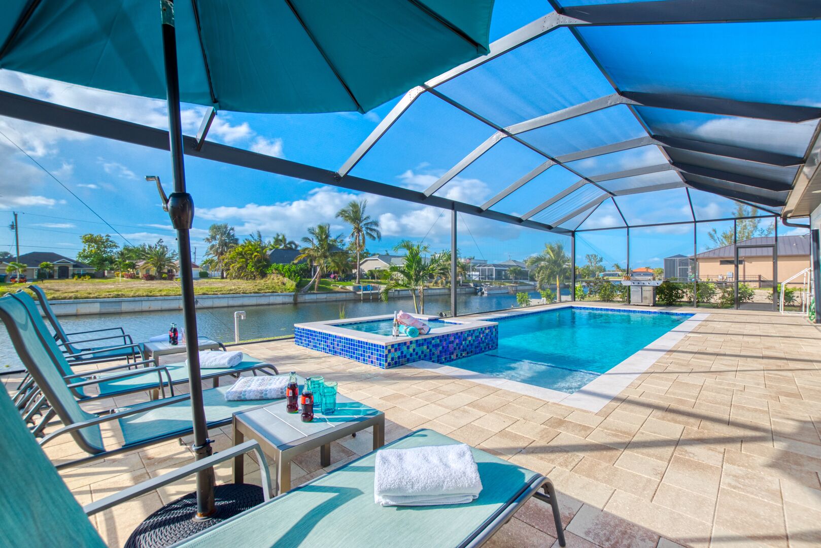 villa cozy flamingo ferienhaus cape coral 21