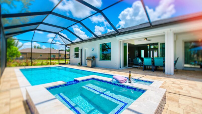 villa cozy flamingo ferienhaus cape coral 22