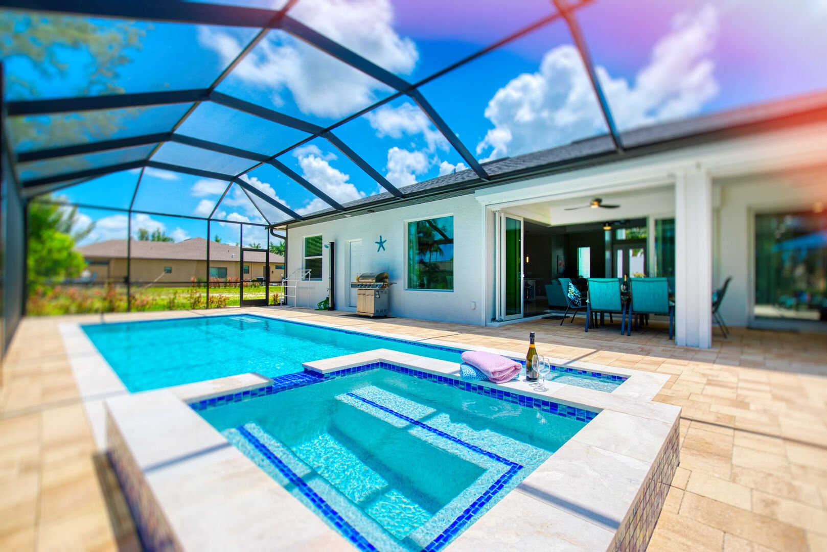 villa cozy flamingo ferienhaus cape coral 22