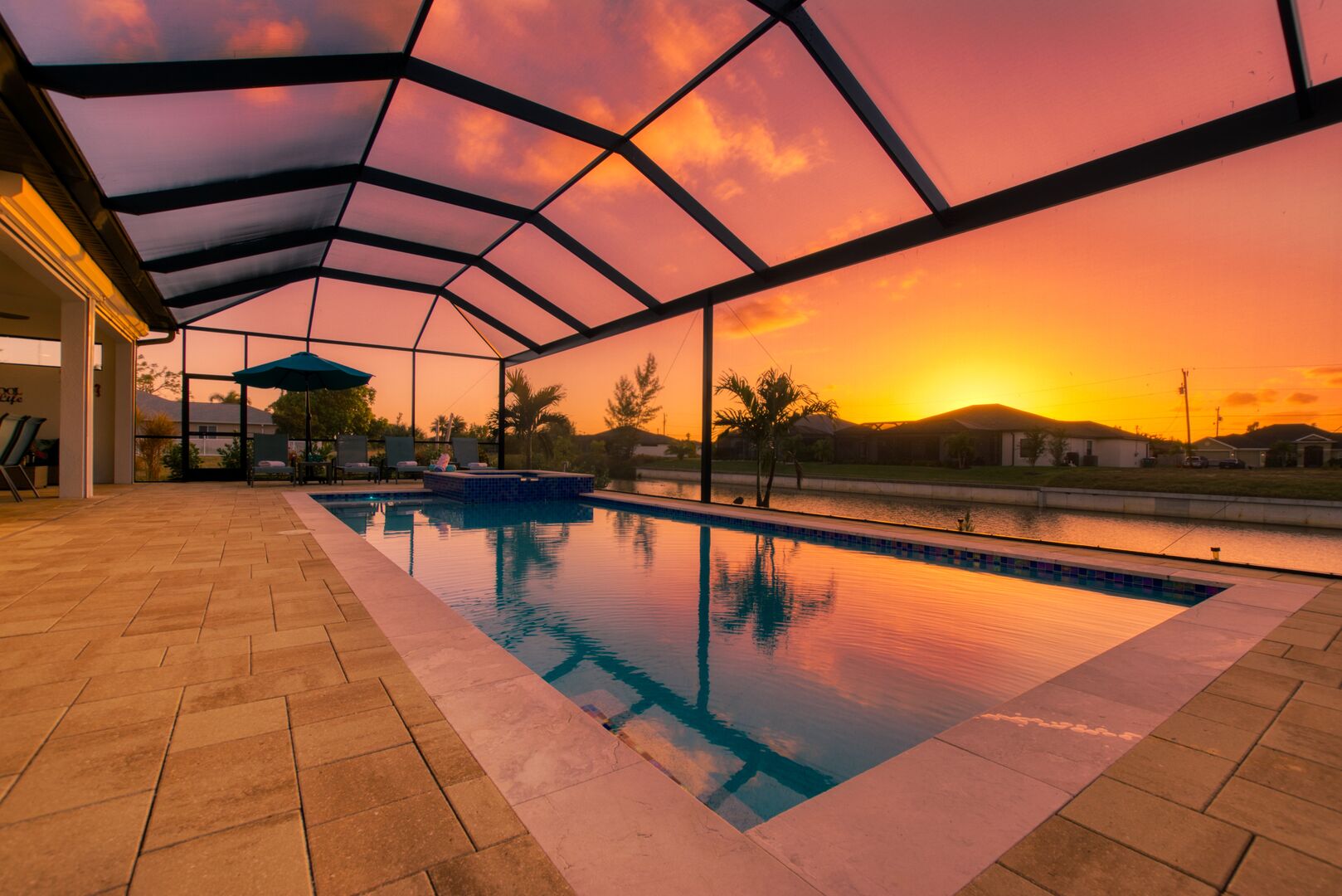 villa cozy flamingo ferienhaus cape coral 38