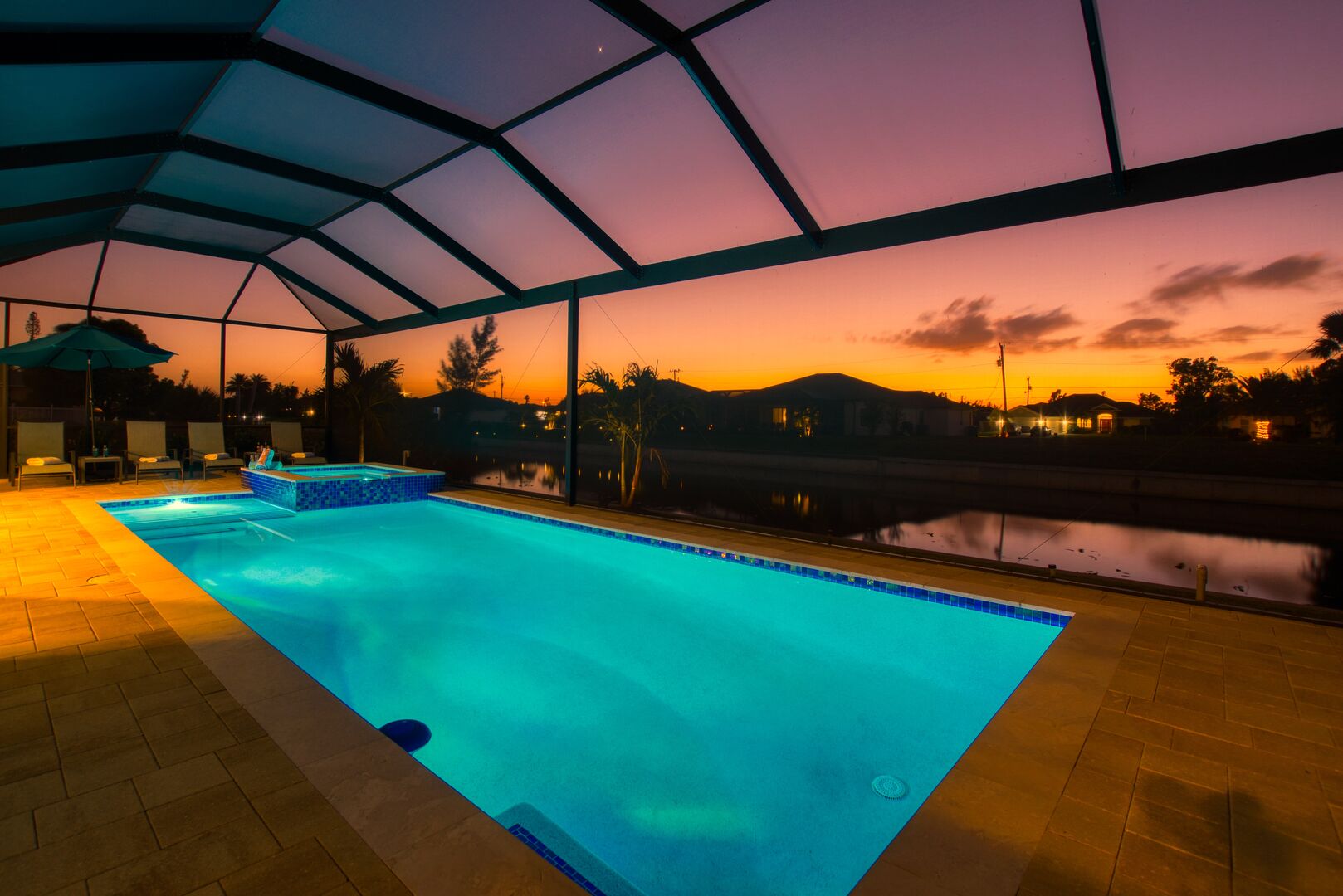 villa cozy flamingo ferienhaus cape coral 39