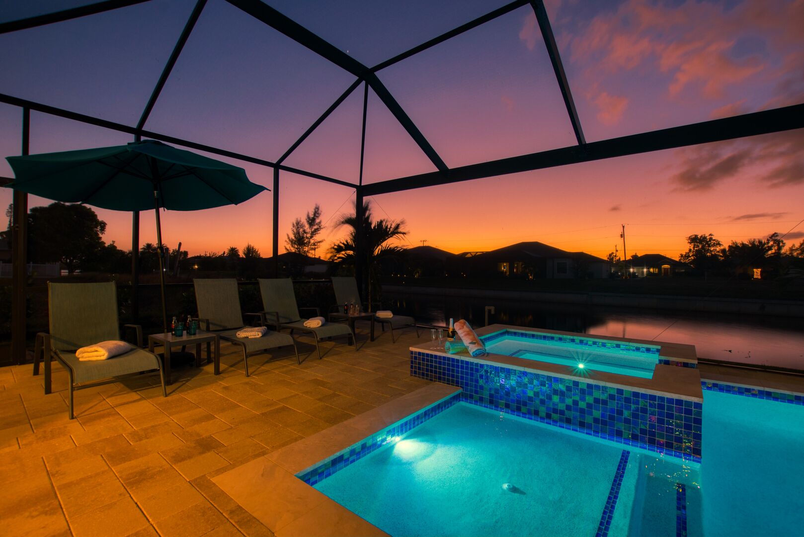 villa cozy flamingo ferienhaus cape coral 40