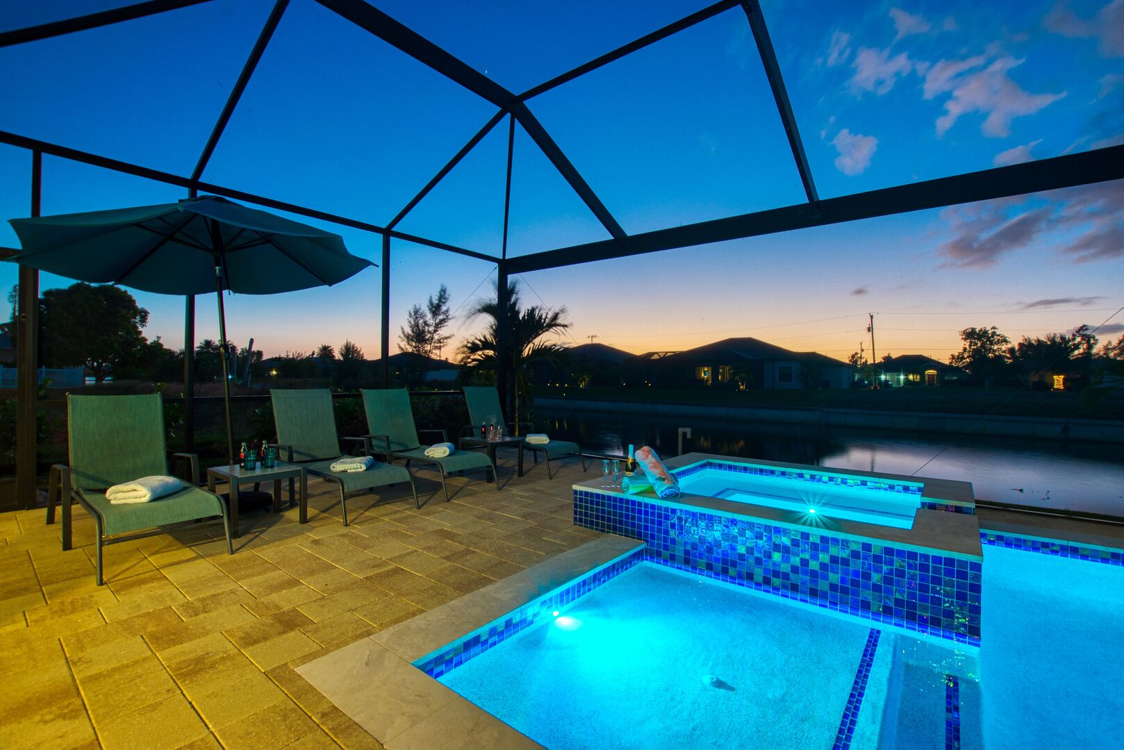 villa cozy flamingo ferienhaus cape coral 41