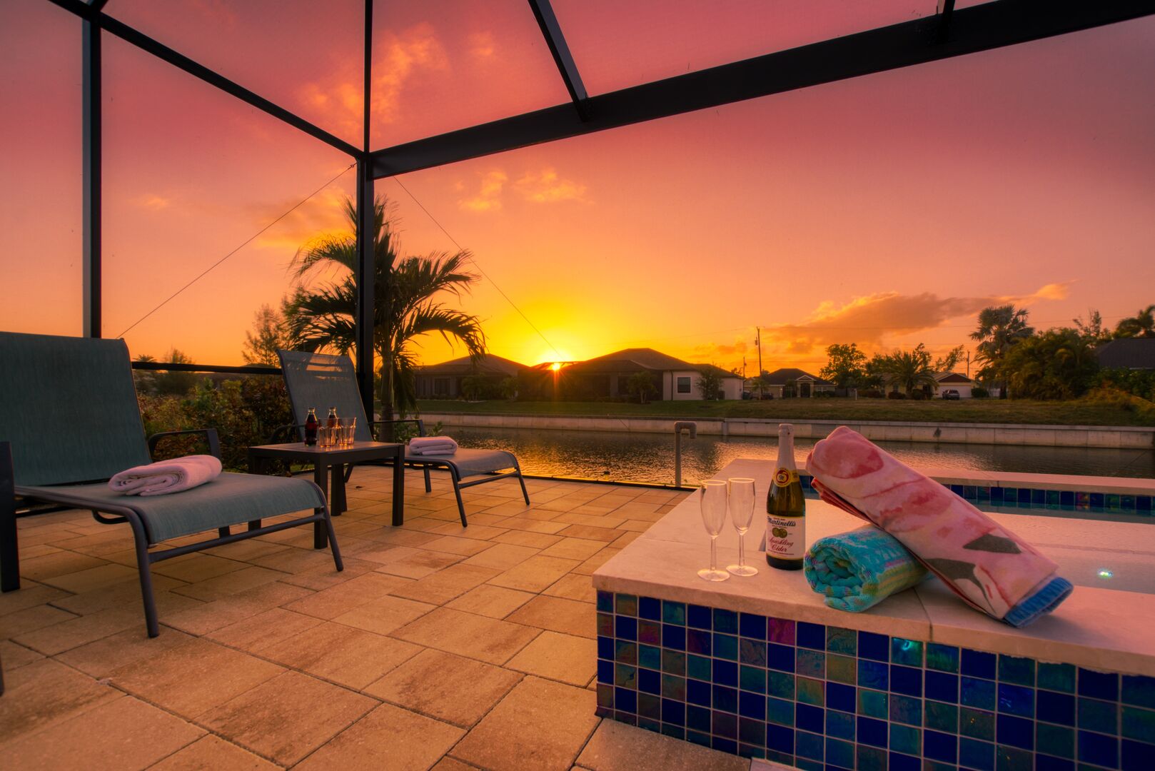 villa cozy flamingo ferienhaus cape coral 42